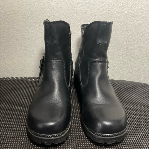 Women’s Harley-Davidson Black Leather upper riding zipped Boots. 9M - Picture 9 of 13